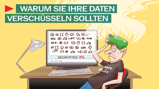 Warum Sie Ihre Daten verschlüsseln sollten