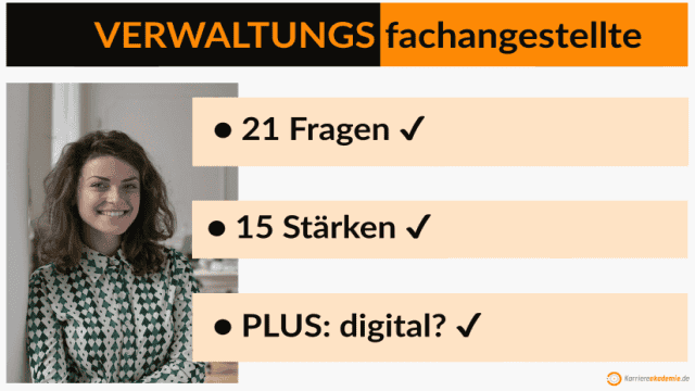 Verwaltungsfachangestellte ▷15 Stärken + 21 Fragen Vorstellung