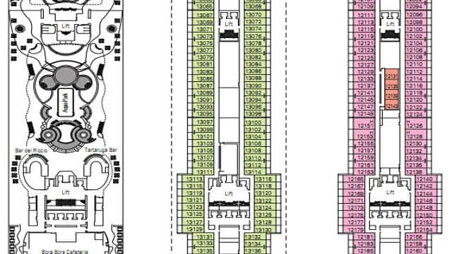 Kabinen-Wahl: Innen, Außen, Balkon oder Suite?