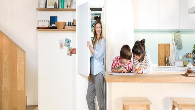 Einbau- oder Standkühlschrank: Das ist die große Frage