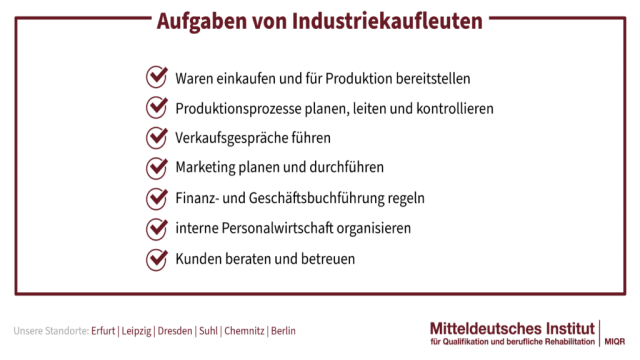 Unterschied Industriekauffrau /-mann vs Groß- und Außenhandelskauffrau /-mann | oder | Vergleich