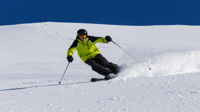 Verschiedene Arten des Skisports