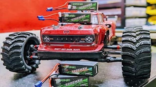 Arrma Notorious vs Outcast: Difference