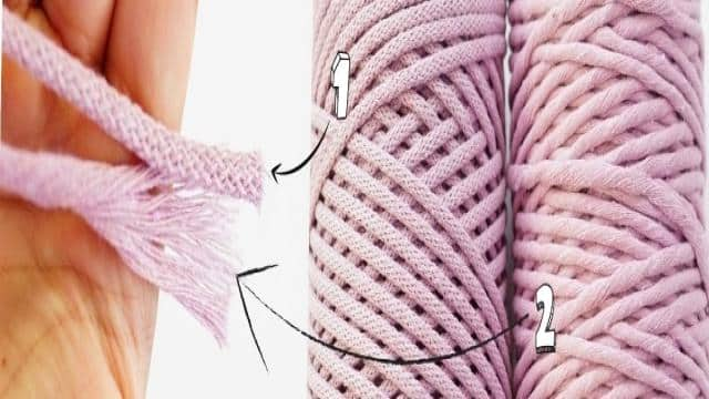 Welches Garn soll ich für Makramee kaufen? - Yarn Corner