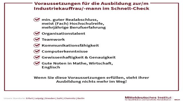 Unterschied | Industriekauffrau/-mann | Kauffrau/-mann für Büromanagement | Vergleich