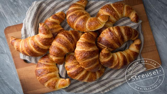 Schweizer Gipfeli / Schweizer Croissants