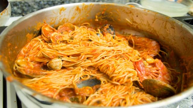 Capellini –  die dünnste italienische Nudel