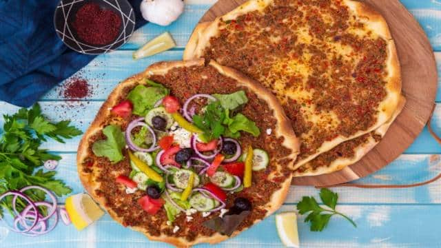 Lahmacun – türkische Pizza selber machen