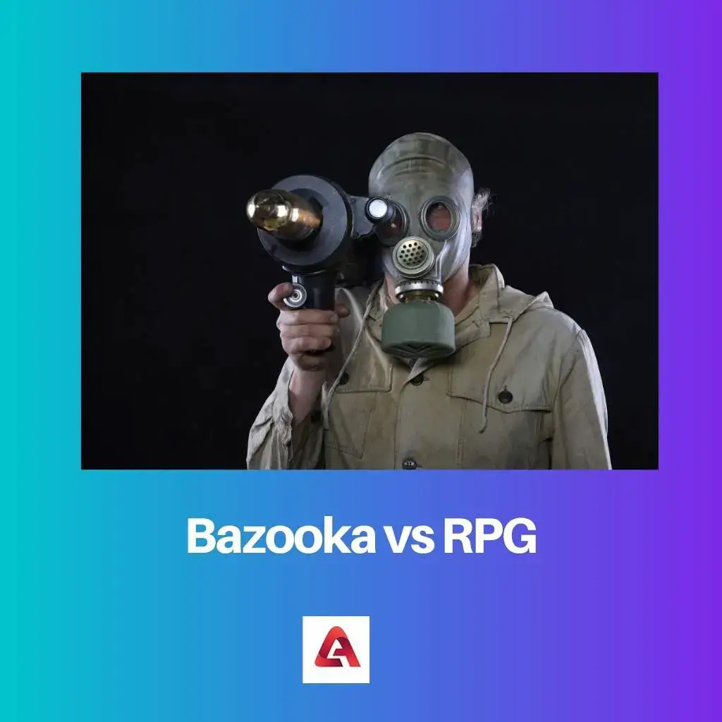 Bazooka vs. RPG: Unterschied und Vergleich