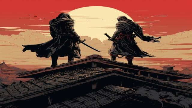 Ninja & Samurai: Unterschiede und Gemeinsamkeiten