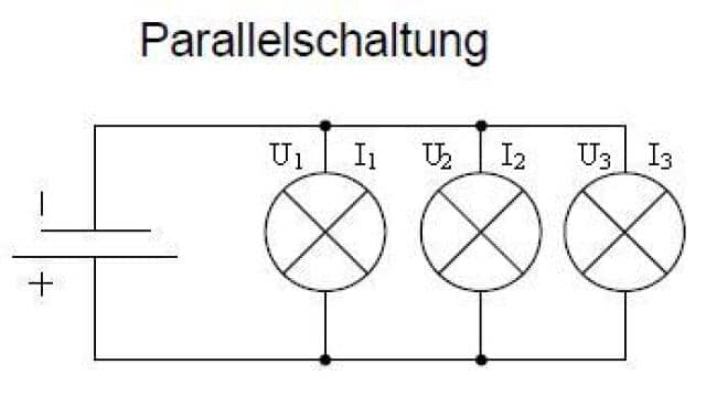 Grundlagen der Elektronik – Parallelschaltung und Reihenschaltung