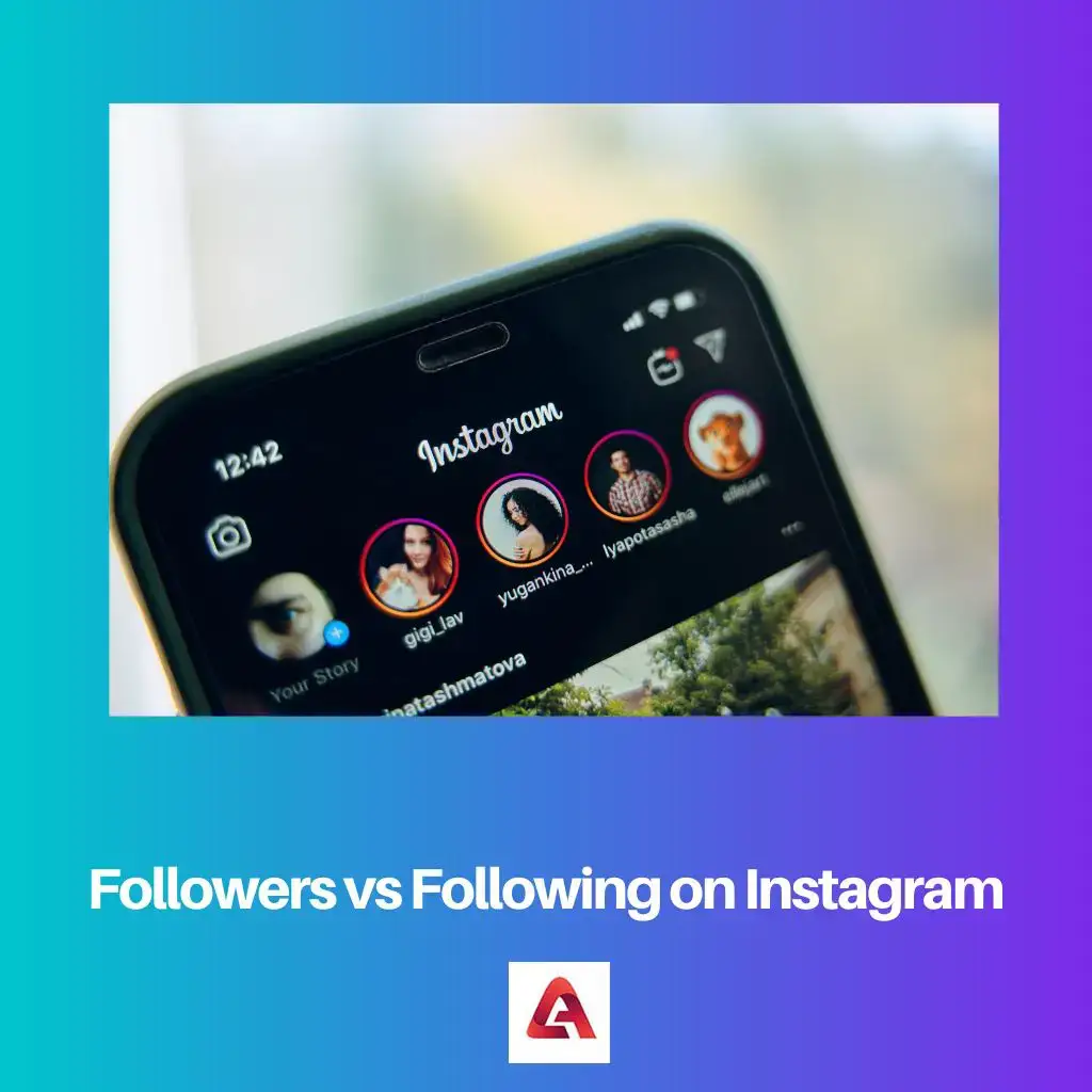 Follower vs. Folgen auf Instagram: Unterschied und Vergleich