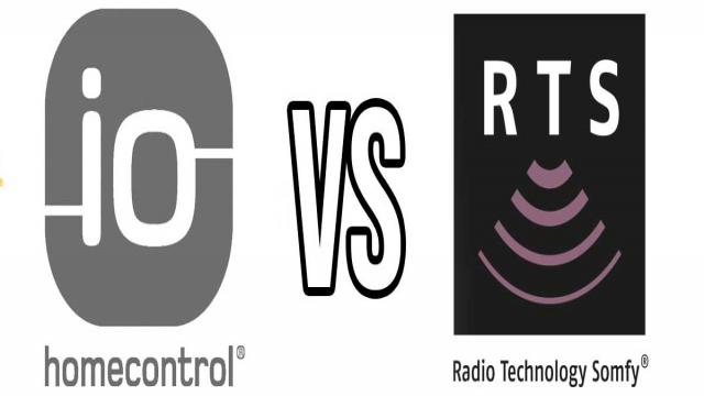 Was ist der Unterschied zwischen dem RTS- und dem IO-Homecontrol-Protokoll von Somfy?