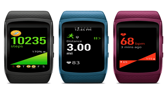 Samsung Gear Fit2 vs. Gear Fit2 Pro