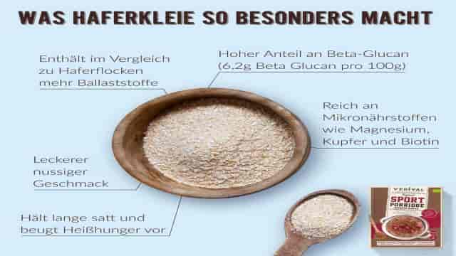 Haferkleie – Das sind die 6 unglaublichen Superfood Vorteile