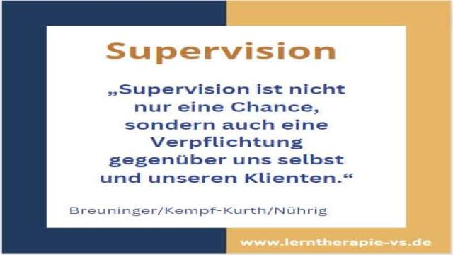 Warum jeder Lerntherapeut von Supervision profitiert – 19 gute Gründe