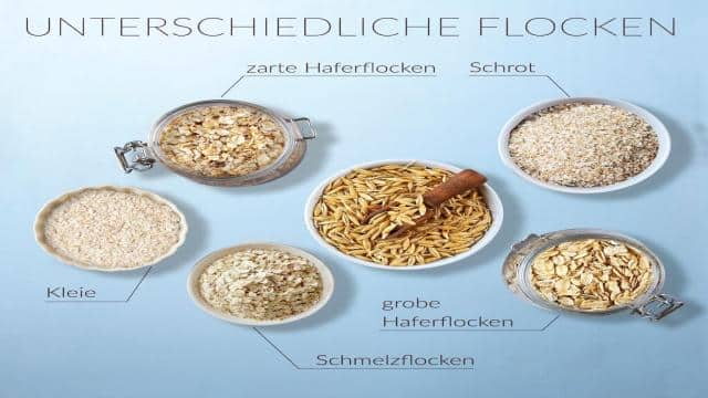 Welche Haferflocken soll ich für mein Porridge verwenden?