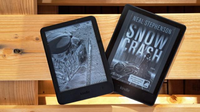 Kindle im Vergleich 2023: So unterscheiden sich die E-Reader von Amazon