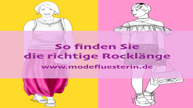 Die richtige Rocklänge für jede Figur: Mini, Midi und Maxi