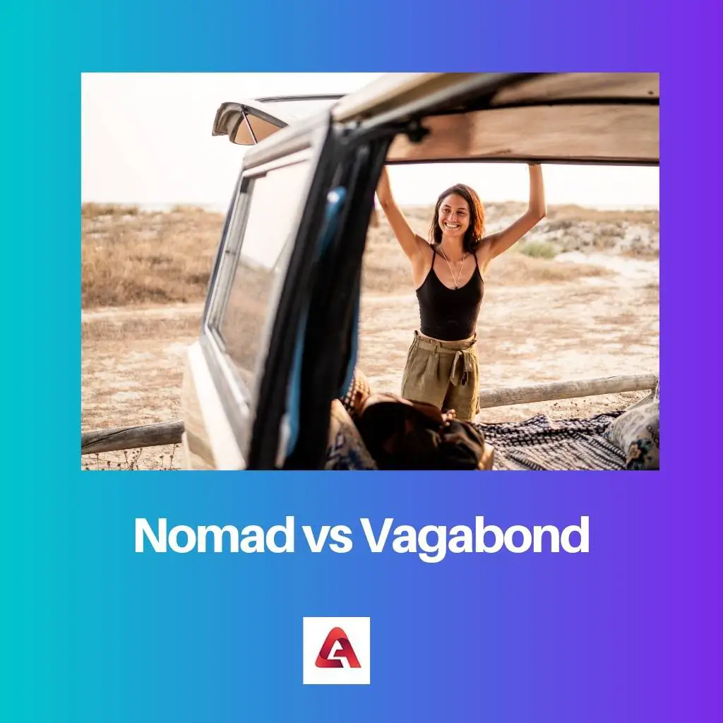 Nomad vs. Vagabond: Unterschied und Vergleich