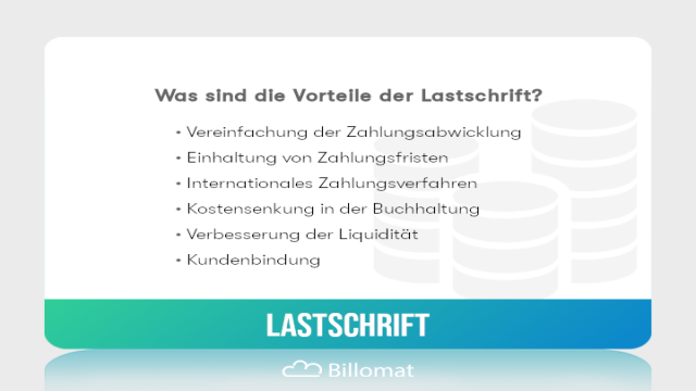 Lastschrift