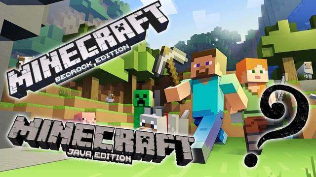 Minecraft: Java, Bedrock, Windows - Alle Versionen & ihre Unterschiede erklärt