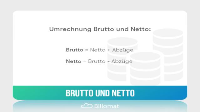 Brutto / Netto