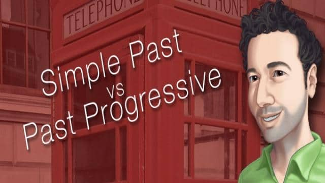 Simple Past vs Past Progressive: Der perfekte Vergleich