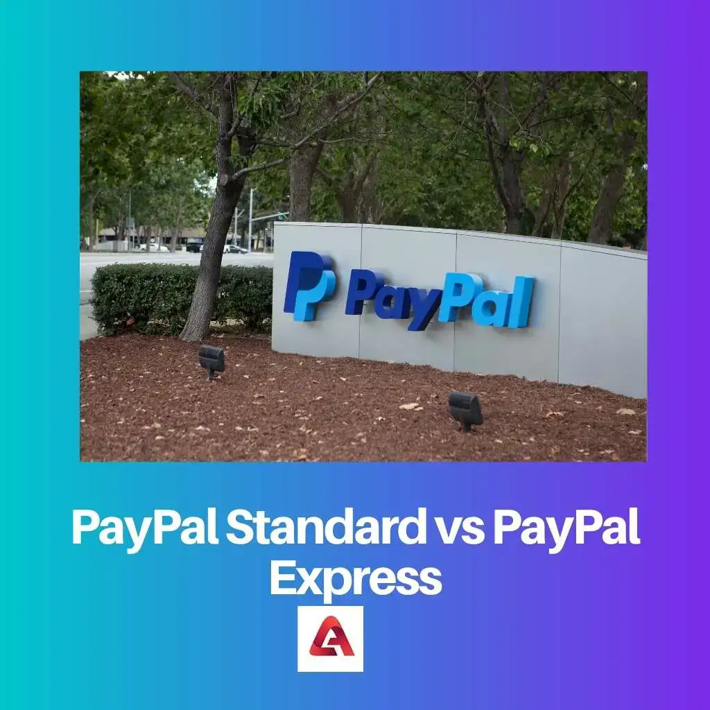 PayPal Standard vs. Express: Unterschied und Vergleich