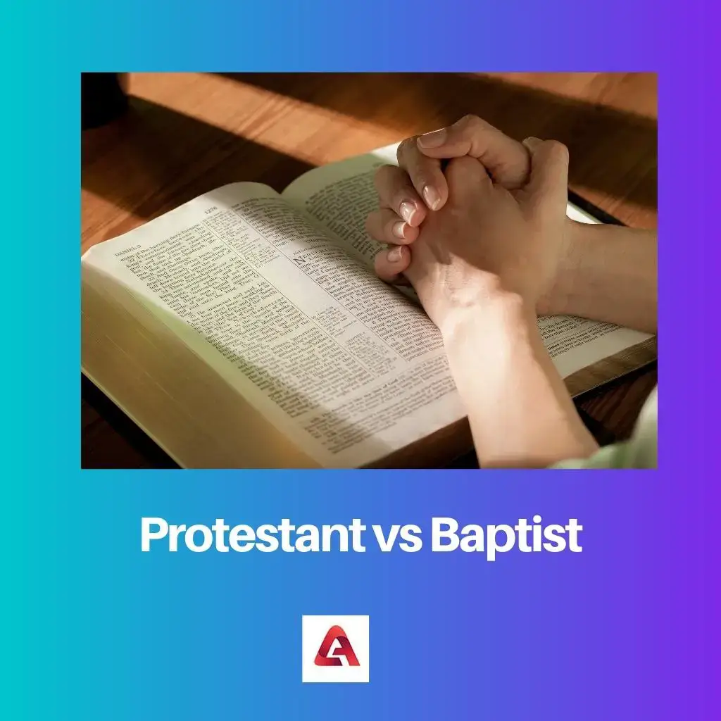 Protestant vs. Baptist: Unterschied und Vergleich