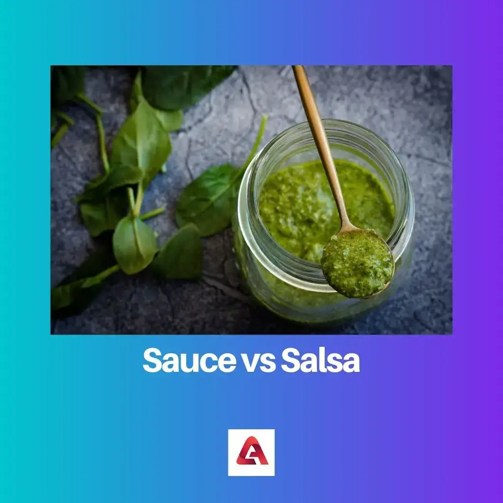 Sauce vs. Salsa: Unterschied und Vergleich