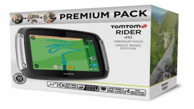 TomTom Rider 500