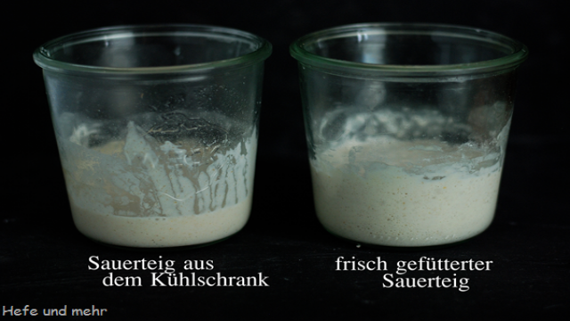 Brotbacken für Anfänger XIII: Sauerteig pflegen