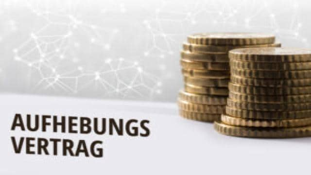 Aufhebungsvertrag im Arbeitsrecht