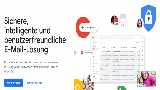 Kostenlose E-Mail-Anbieter: 7 Gratis-E-Mails im Überblick