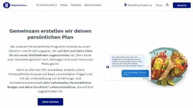 Kann Weight Watchers im Test überzeugen?