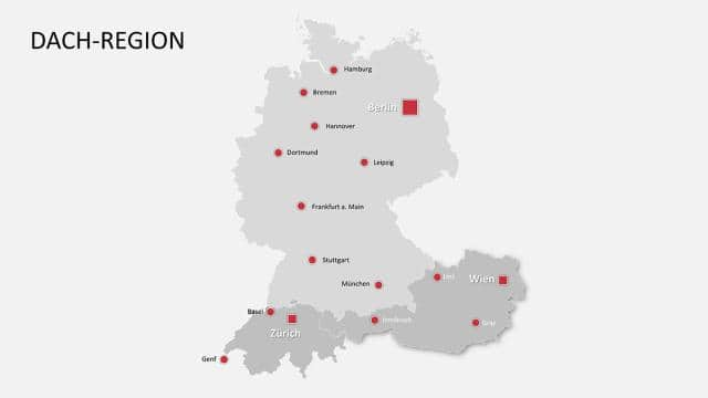 PowerPoint-Landkarten in Präsentationen einsetzen:  8 effektvolle Ideen, Tipps &Tricks!