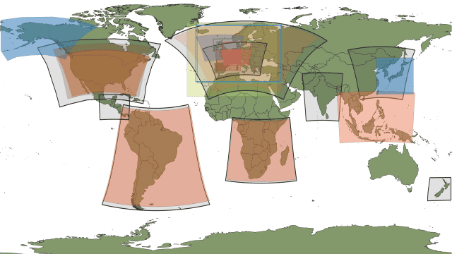 MultiModel für Windy