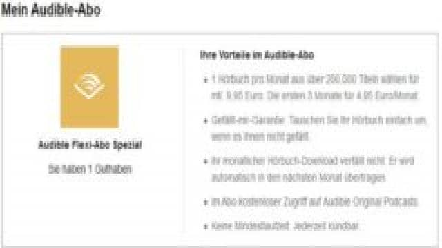 Audible Tipps – So holen sie das meiste aus Ihrem Abo heraus