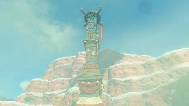 Die Aero-Rüstung in Zelda Tears of the Kingdom finden: Bessere Kontrolle in der Luft und kein Fallschaden, so geht´s