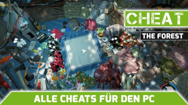 The Forest – Alle Cheats (PC)