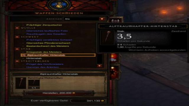 Diablo 3 Guide: Hirtenstab zusammensetzen, rein in den Ponylevel - Grafschaft Launebach