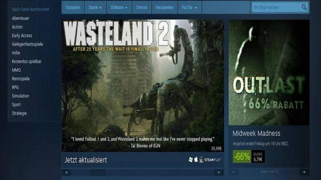 Steam Entdeckungslisten-Update - Was kann der neue Steam-Shop?