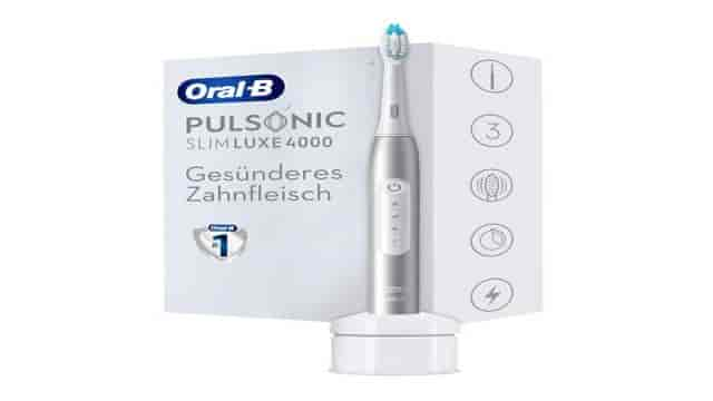 Oral-B Pulsonic Slim Luxe 4000 Schallzahnbürste Test Rezension 2023