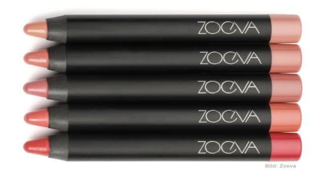 Zoeva: Neue Lip Crayons