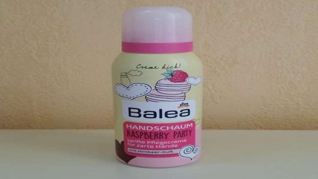 Balea Handschaum Raspberry Party