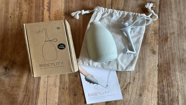 Bidetlity – die portable Intimdusche im Test