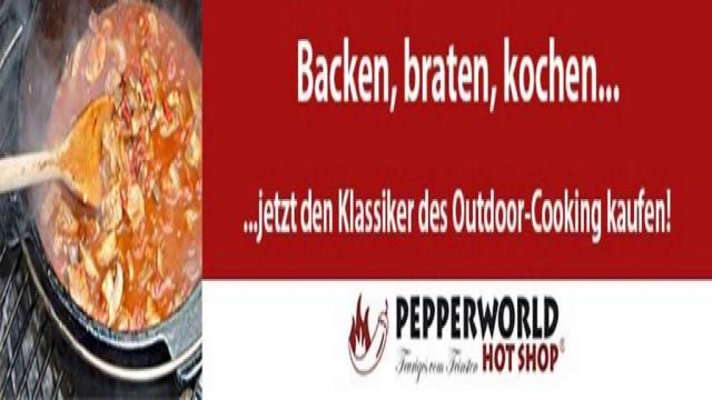 Dutch Oven – draußen kochen und backen