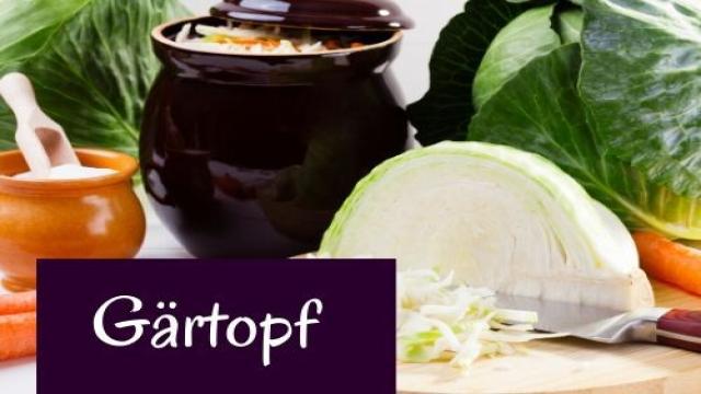 Gärtopf – So klappt das mit dem Sauerkraut