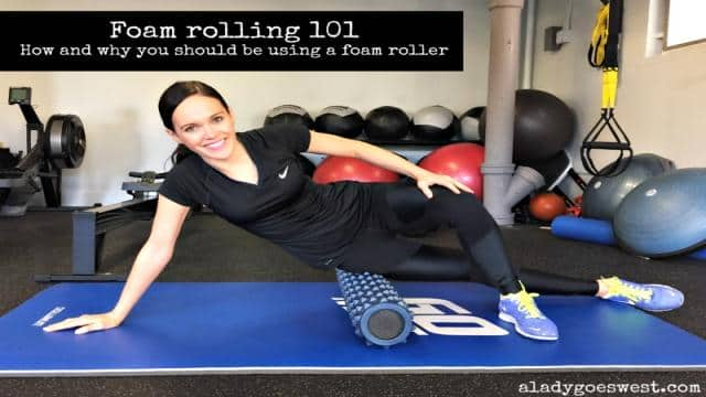 Foam rolling 101: How and why you should be using a foam roller